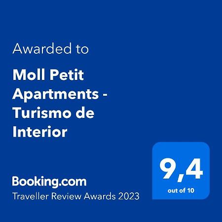 Moll Petit Apartments - Turismo De Interior カン・ピカフォルト エクステリア 写真